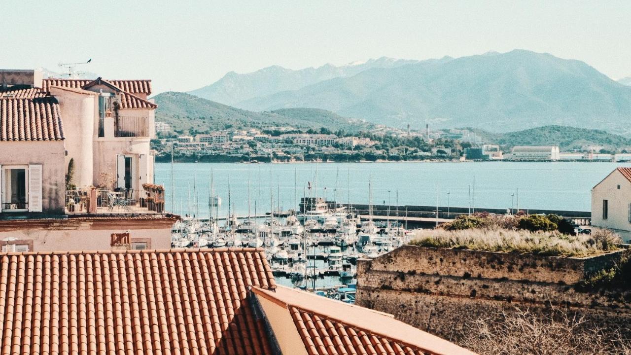 Hotel San Carlu Citadelle Ajaccio المظهر الخارجي الصورة