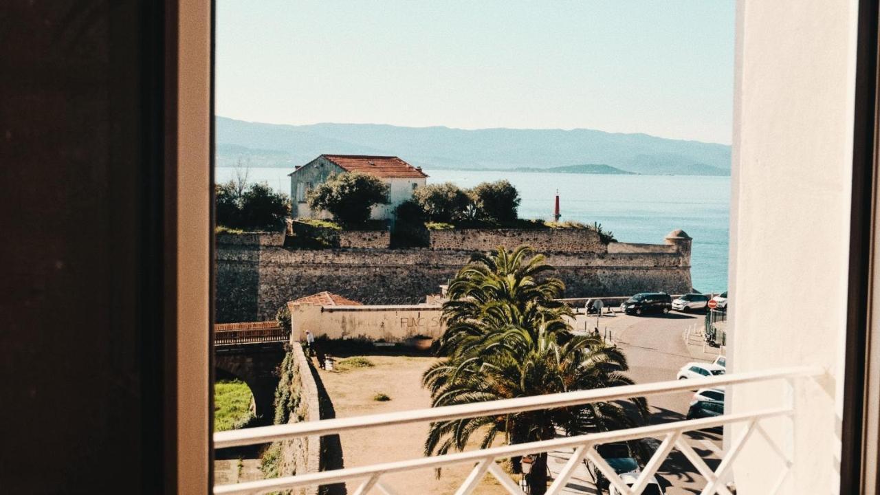 Hotel San Carlu Citadelle Ajaccio المظهر الخارجي الصورة