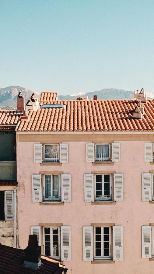 Hotel San Carlu Citadelle Ajaccio المظهر الخارجي الصورة