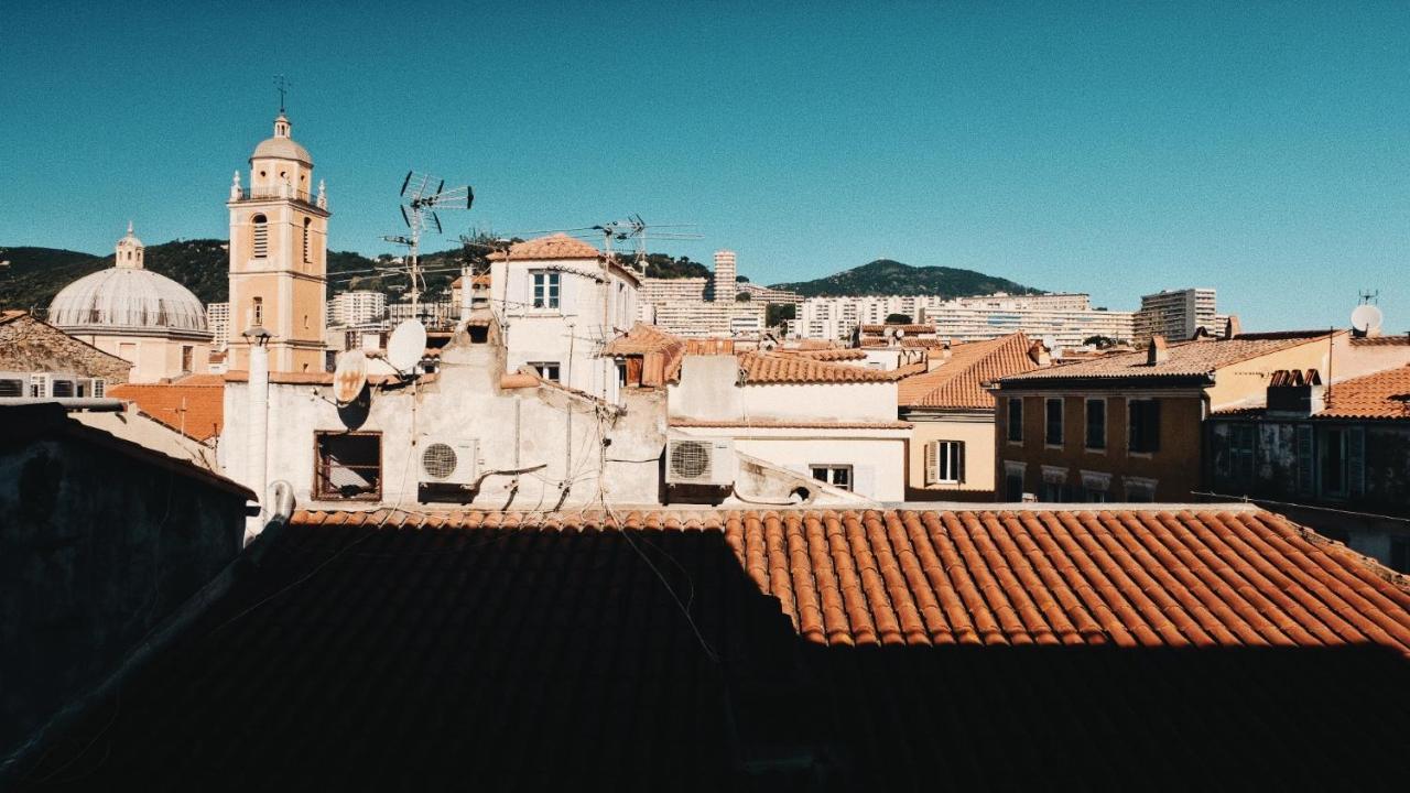 Hotel San Carlu Citadelle Ajaccio المظهر الخارجي الصورة