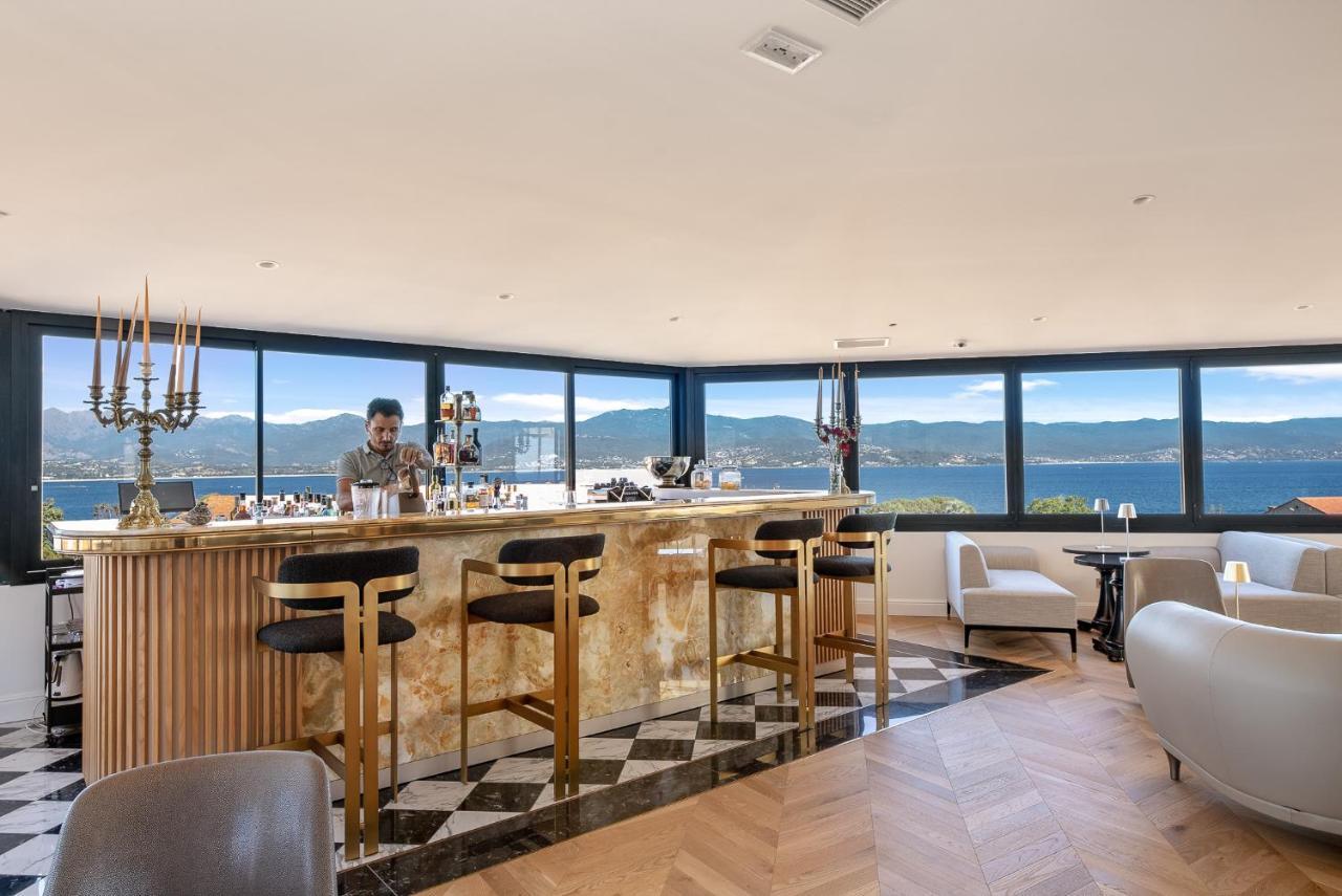 Hotel San Carlu Citadelle Ajaccio المظهر الخارجي الصورة