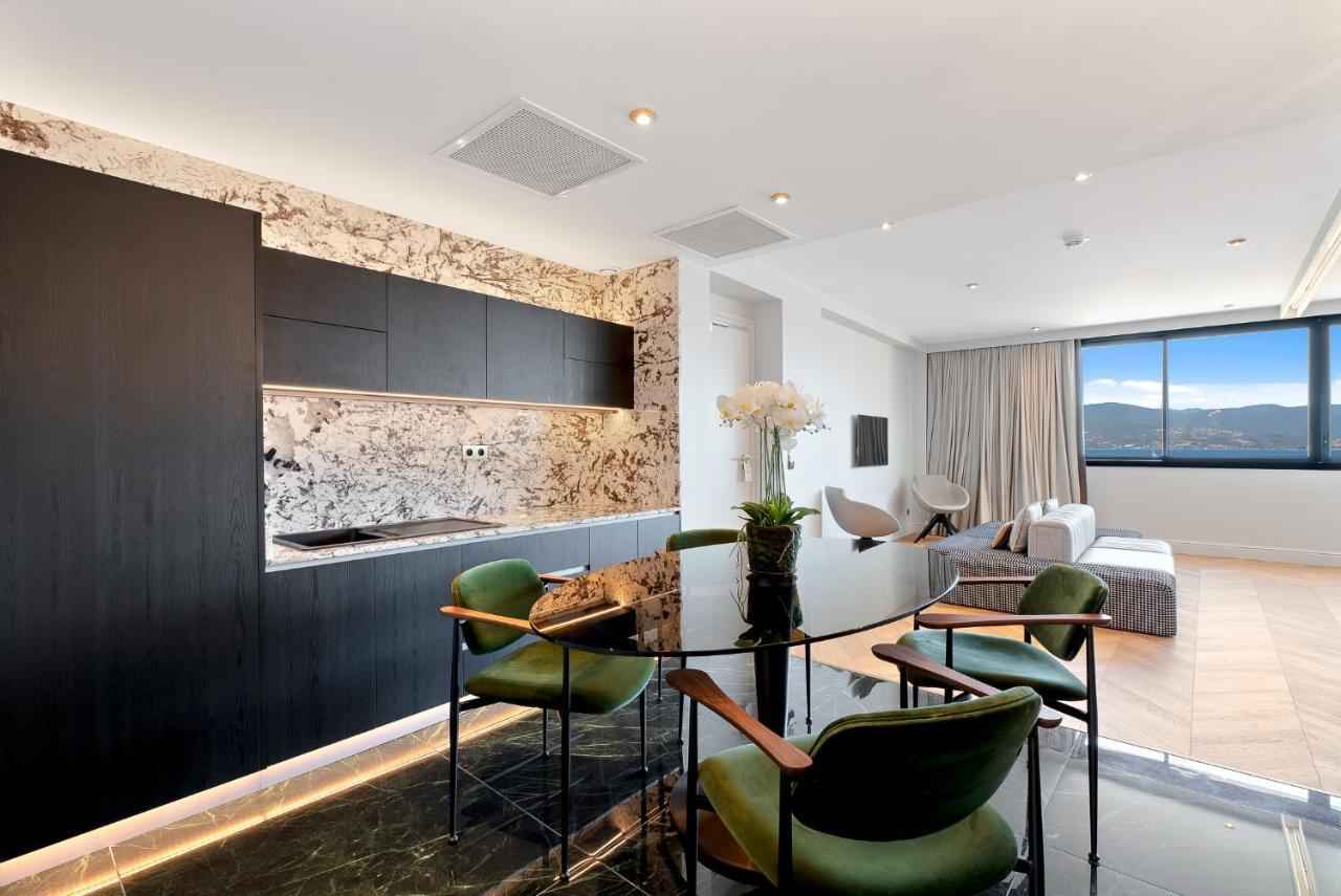 Hotel San Carlu Citadelle Ajaccio المظهر الخارجي الصورة