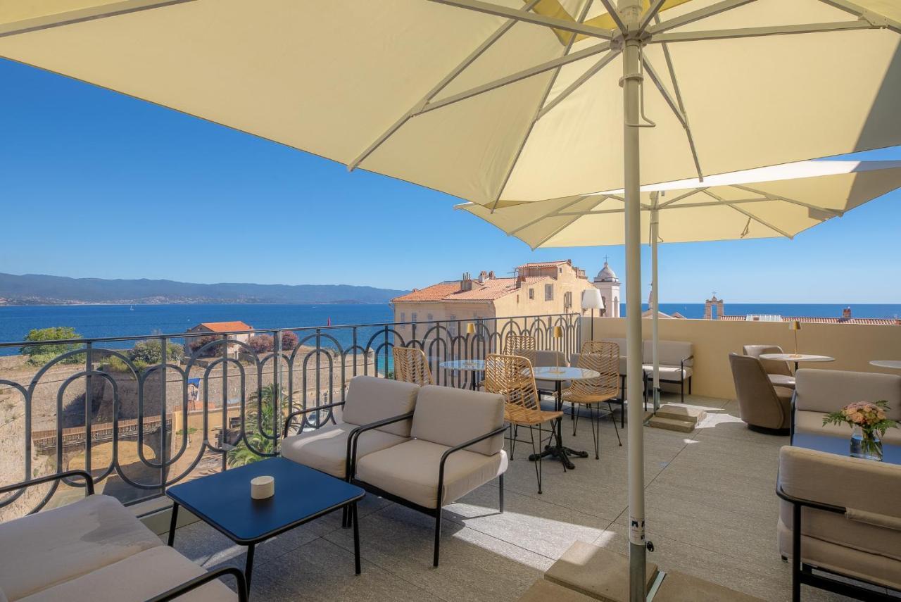 Hotel San Carlu Citadelle Ajaccio المظهر الخارجي الصورة