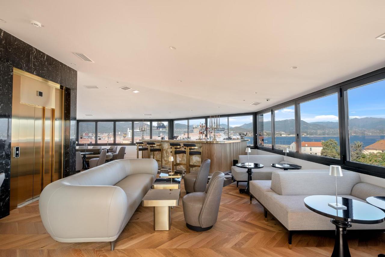 Hotel San Carlu Citadelle Ajaccio المظهر الخارجي الصورة